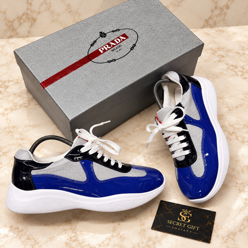 (PRE ORDER) PDA TRAINER - BLUE/BLACK — Secret Gift Society