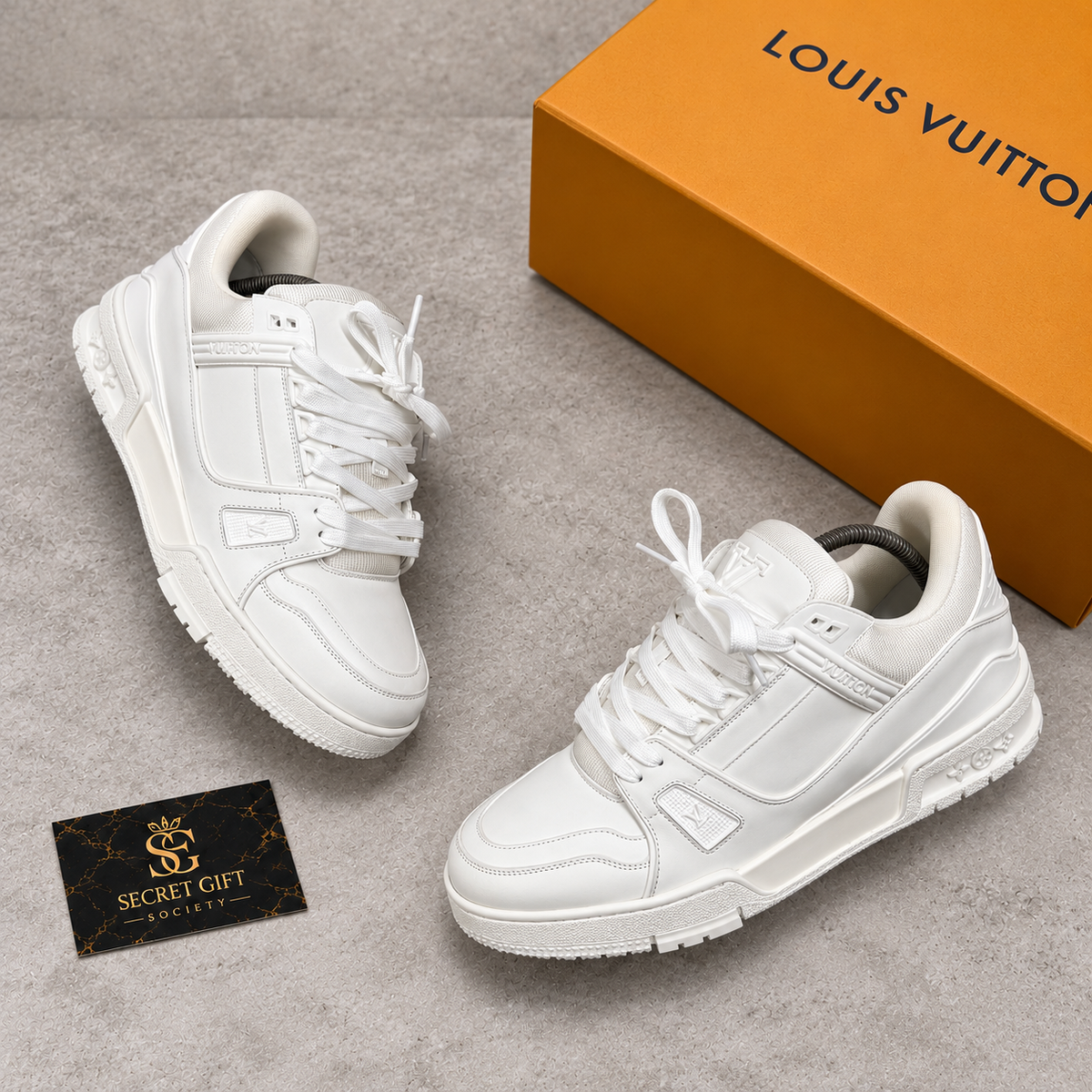 (PRE ORDER) LVE TRAINER - WHITE — Secret Gift Society