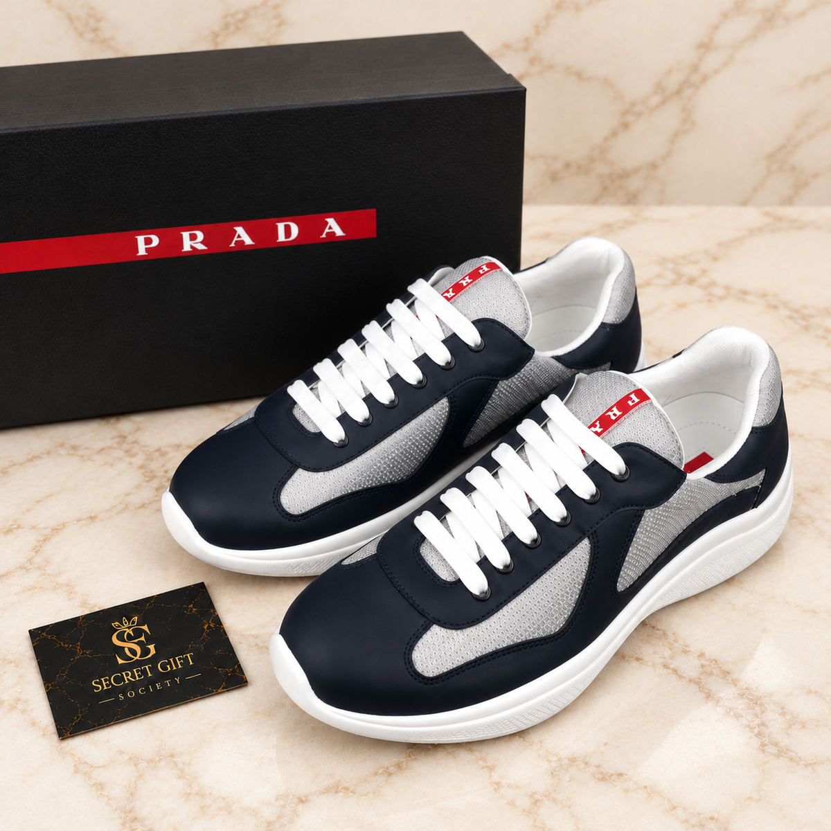 (PRE ORDER) PDA TRAINER - MATTE NAVY — Secret Gift Society