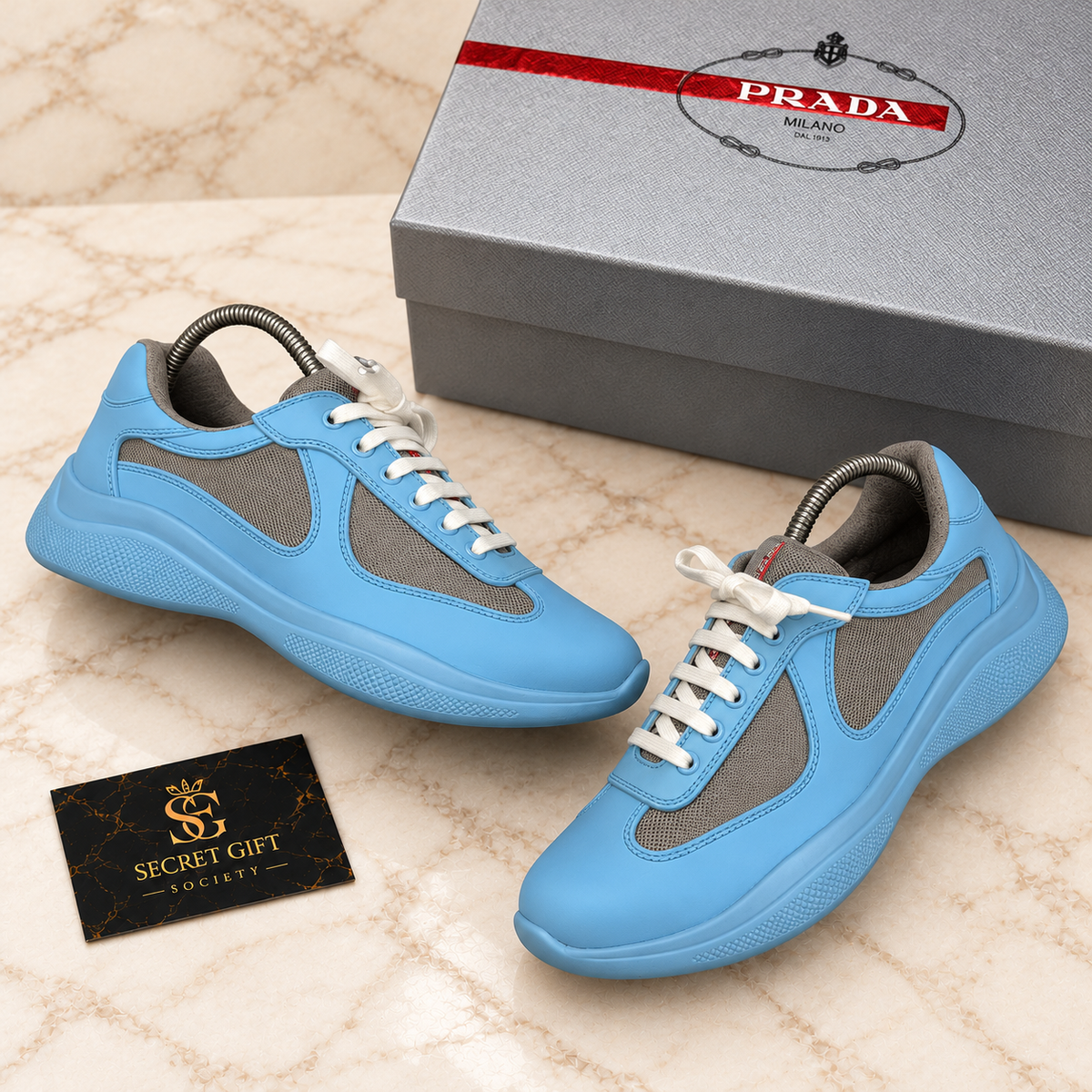 (PRE ORDER) PDA TRAINER - SKY BLUE — Secret Gift Society