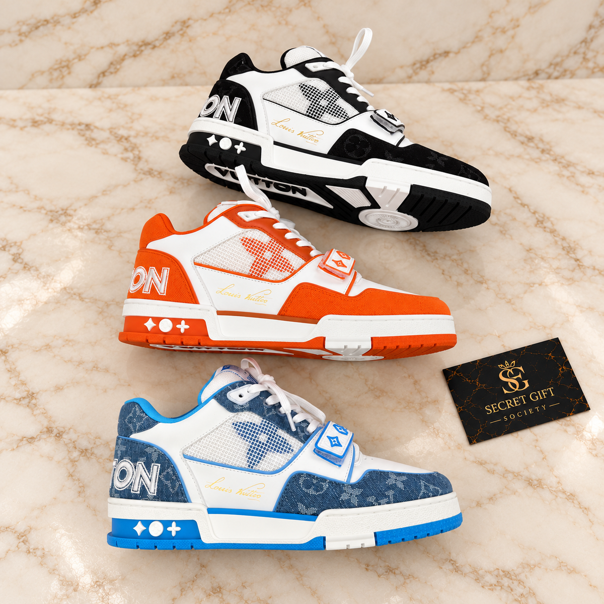 (PRE ORDER) LVE TRAINERS - MULTI — Secret Gift Society