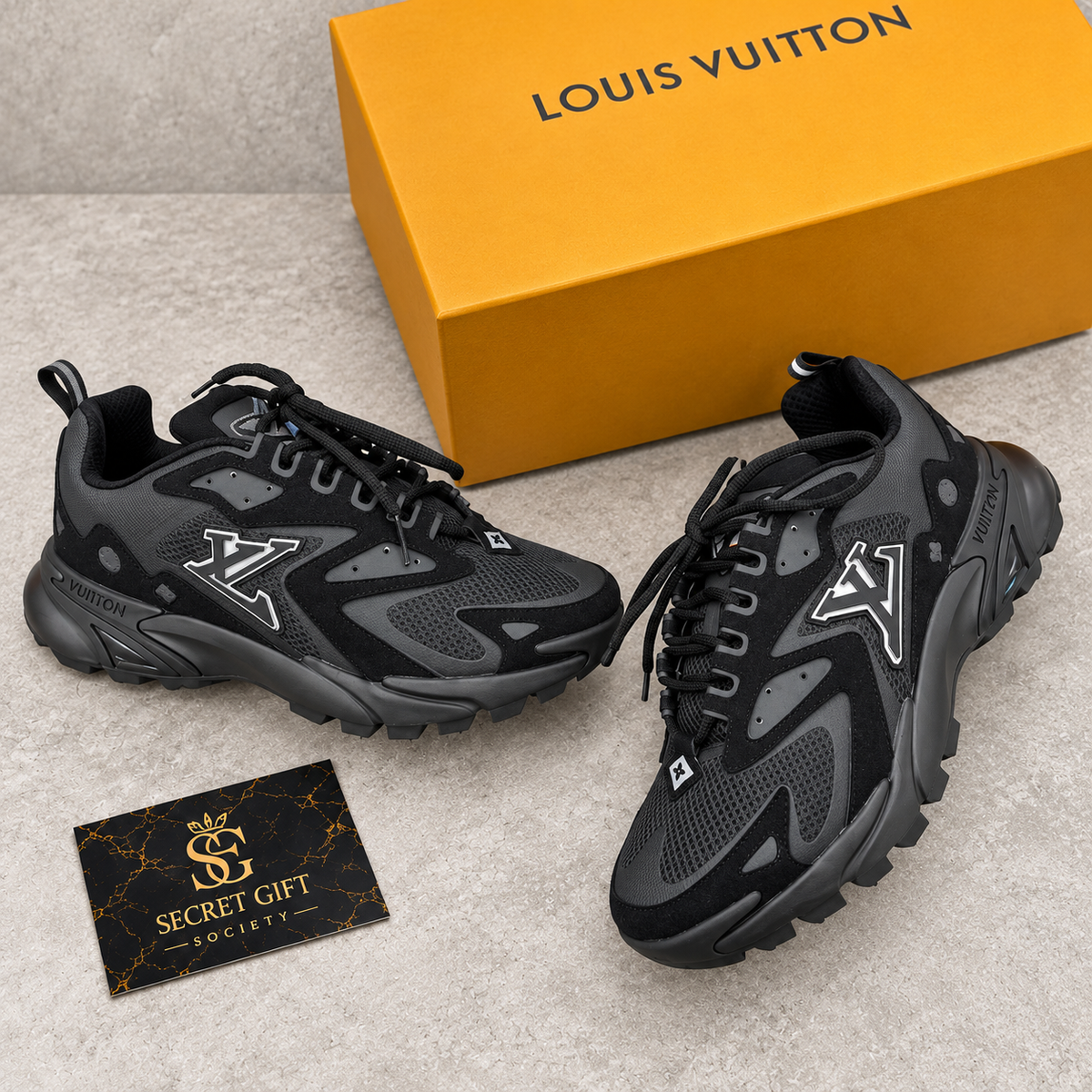 (PRE ORDER) LVE TACTIC TRAINERS - BLACK — Secret Gift Society