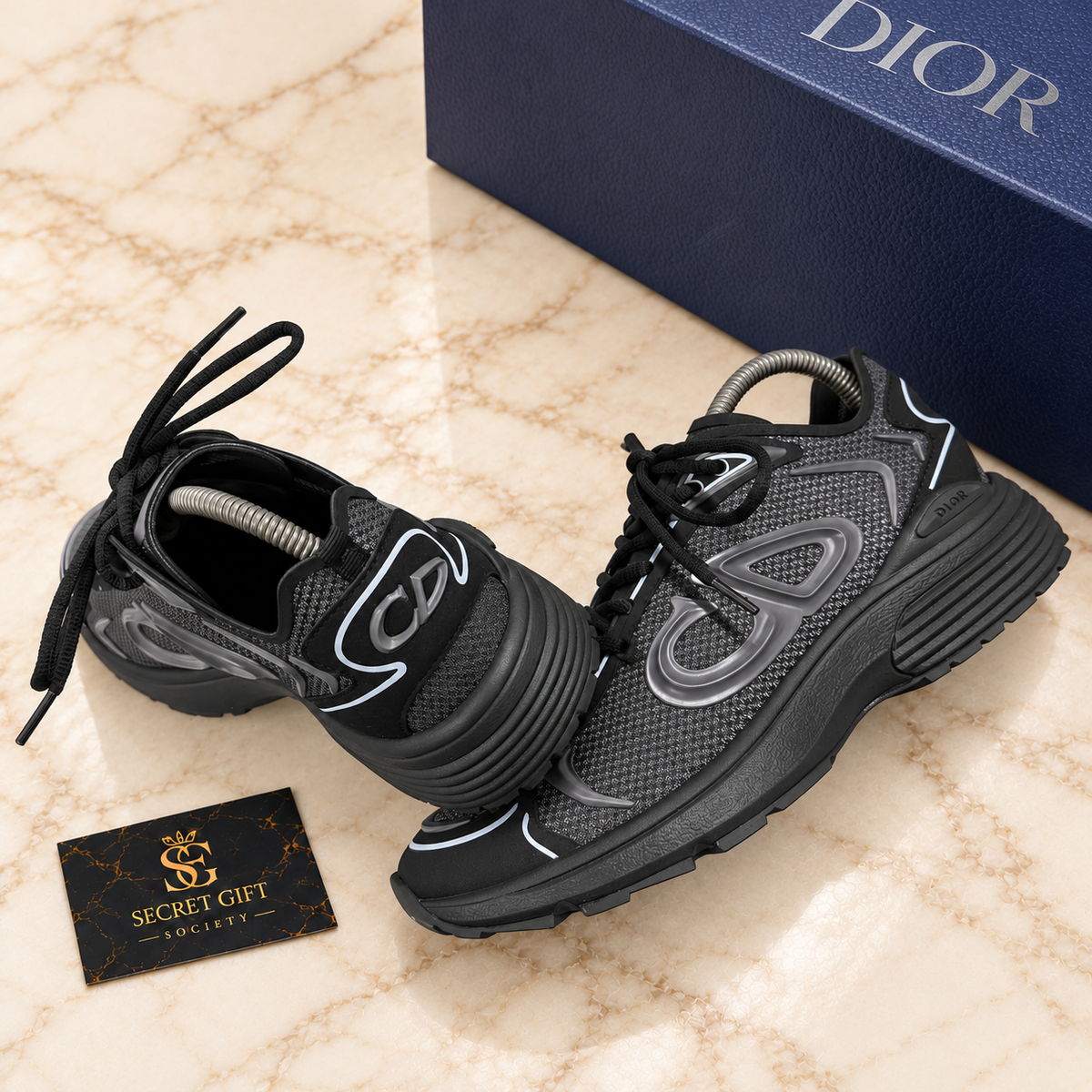 B30 TRAINER - BLACK (PRE-ORDER) — Secret Gift Society