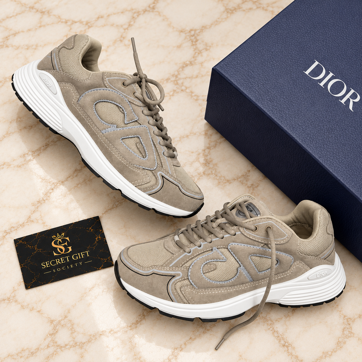 (PRE-ORDER) B30 - TRAINER - SUEDE — Secret Gift Society