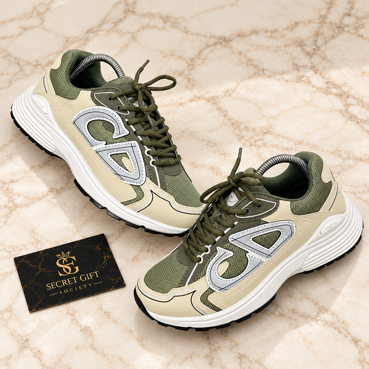 (PRE-ORDER) B30 - TRAINERS - OLIVE — Secret Gift Society