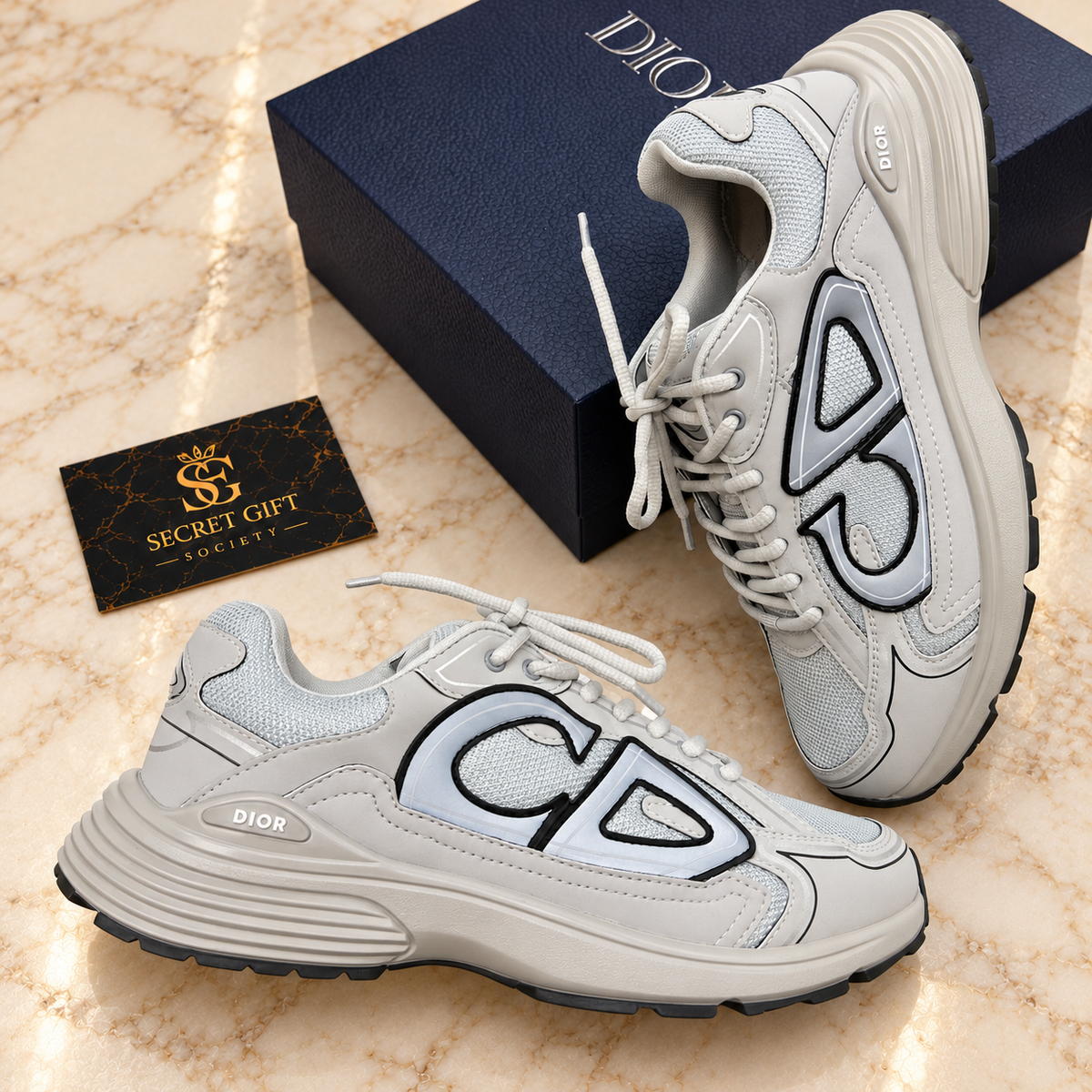 (PRE-ORDER) B30 TRAINER - GREY — Secret Gift Society