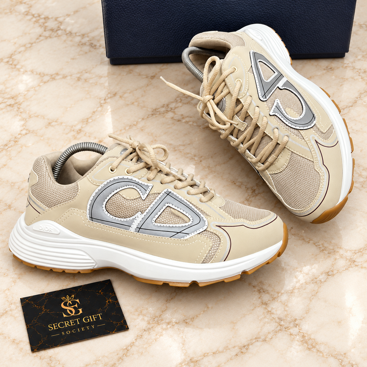 (PRE-ORDER) B30 - TRAINER - BEIGE — Secret Gift Society