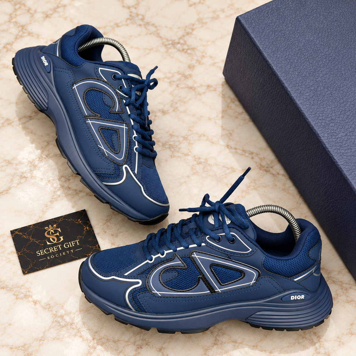 (PRE-ORDER) B30 TRAINER - NAVY — Secret Gift Society