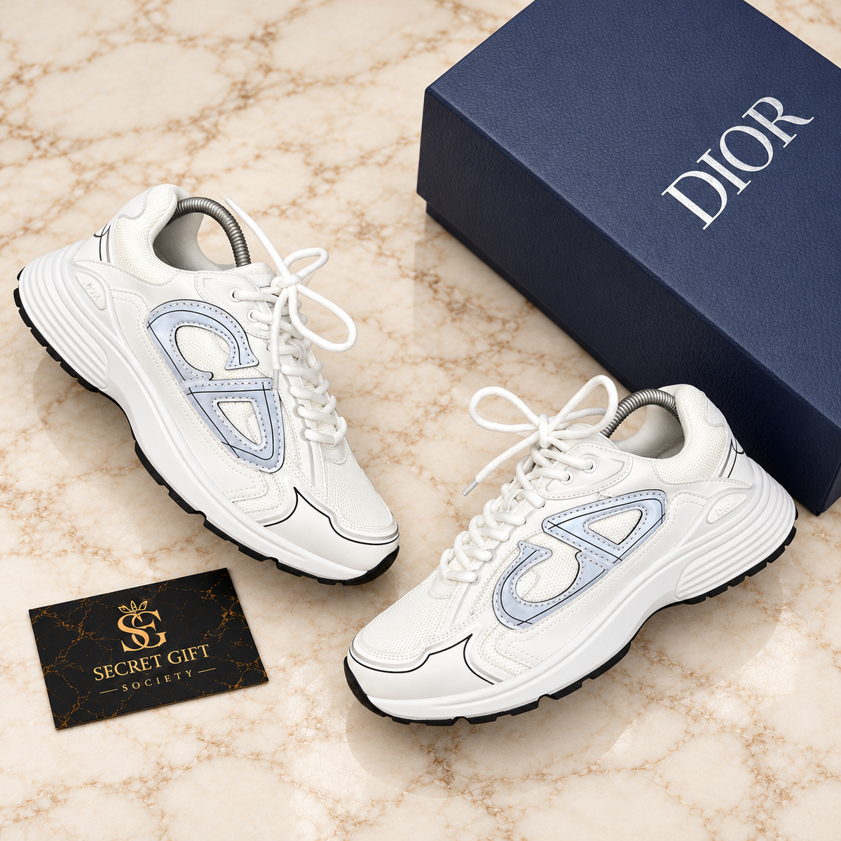 (PRE-ORDER) B30 - TRAINER - WHITE — Secret Gift Society