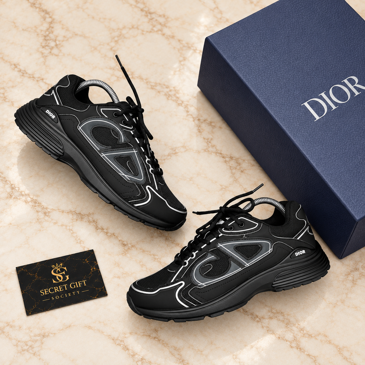 (PRE-ORDER) B30 - TRAINER - BLACK — Secret Gift Society
