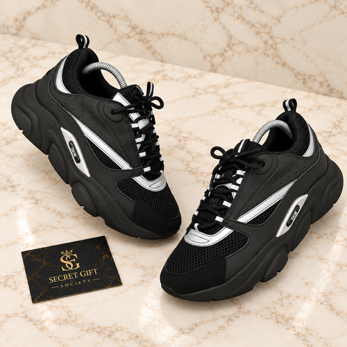 (PRE-ORDER) B22 - TRAINER - BLACK — Secret Gift Society