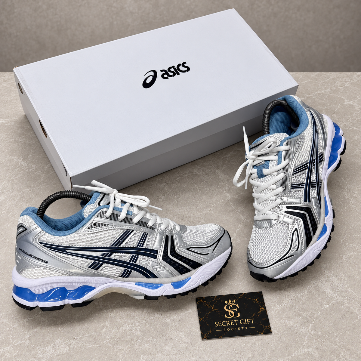 (PRE ORDER) JJ GEL 14 TRAINER - SKY BLUE — Secret Gift Society