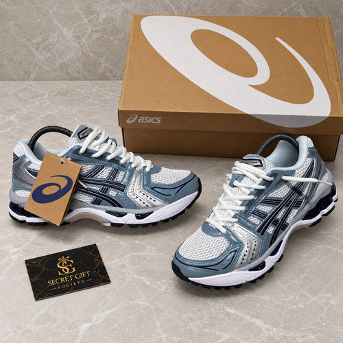 (PRE ORDER) GEL 14 TRAINER - FJORD GREY — Secret Gift Society