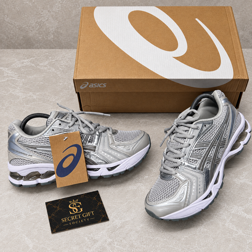(PRE ORDER) GEL 14 TRAINER - GREY — Secret Gift Society