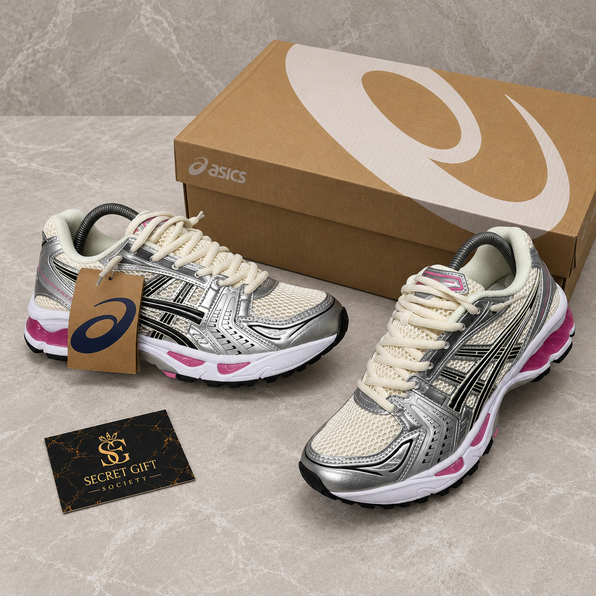 (PRE ORDER) GEL 14 TRAINER - SWEET PINK — Secret Gift Society