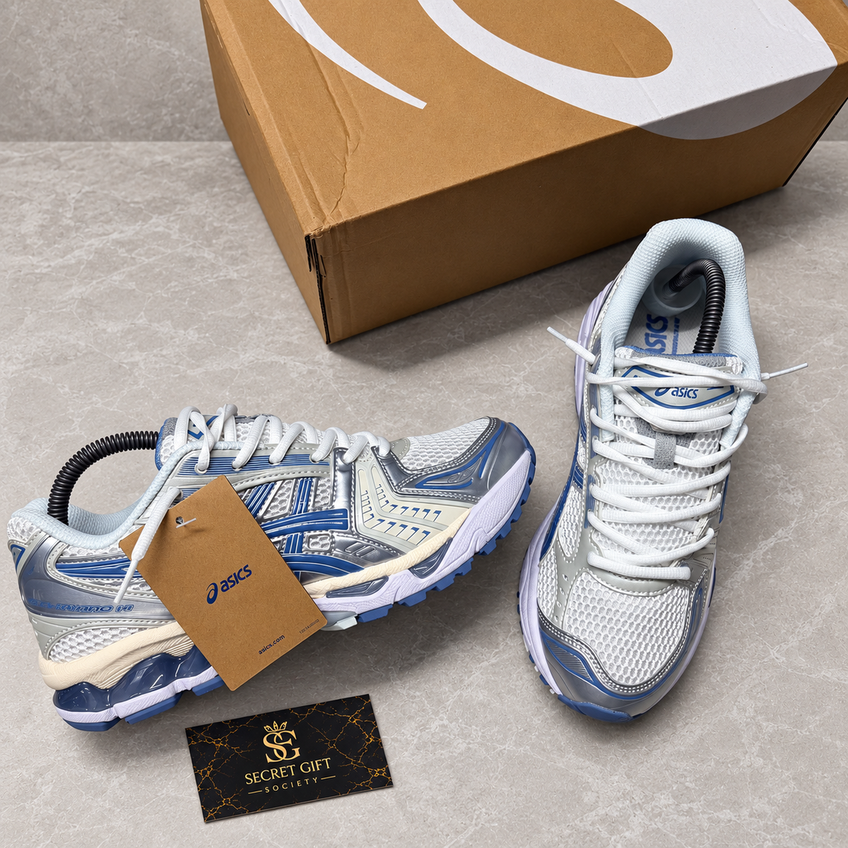 (PRE ORDER) GEL 14 TRAINER - BLUEBERRY CREAM — Secret Gift Society