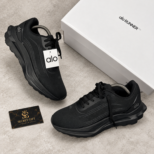 (PRE ORDER) ALO RUNNER - BLACK — Secret Gift Society