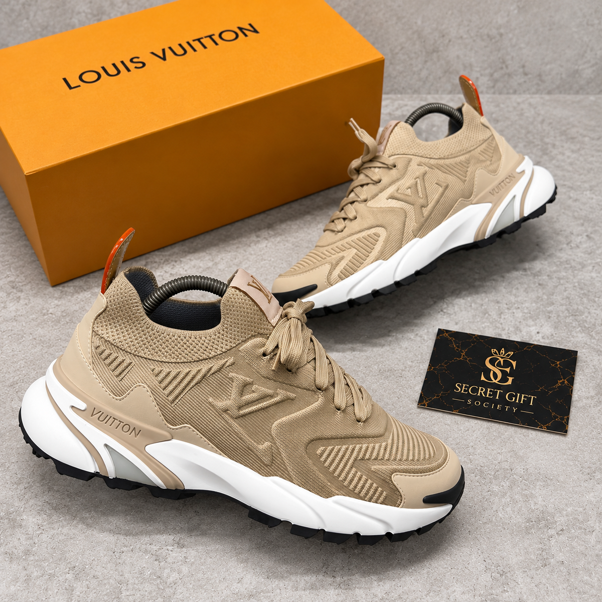 (PRE ORDER) LVE TACTIC TRAINER - BEIGE — Secret Gift Society