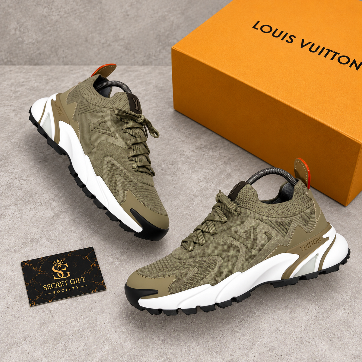 (PRE ORDER) LVE TACTIC TRAINER - KHAKI — Secret Gift Society