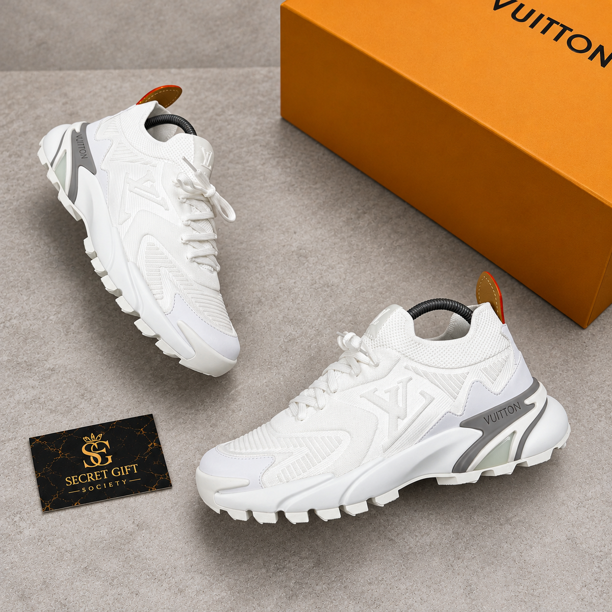 (PRE ORDER) LVE TACTIC TRAINER - WHITE — Secret Gift Society