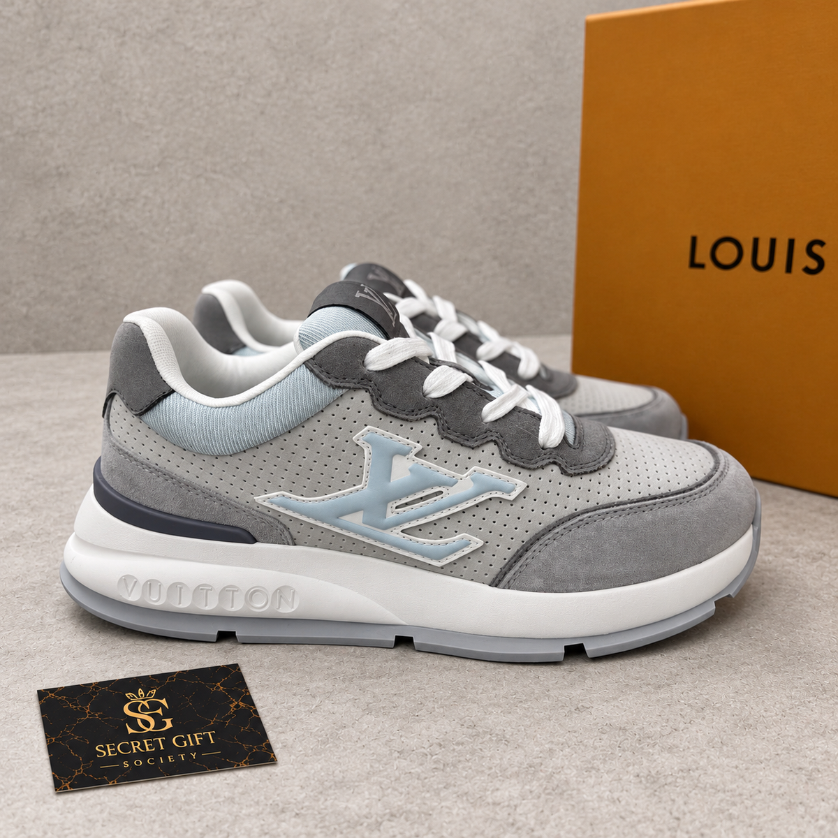(PRE ORDER) LVE TRAINER - GREY — Secret Gift Society