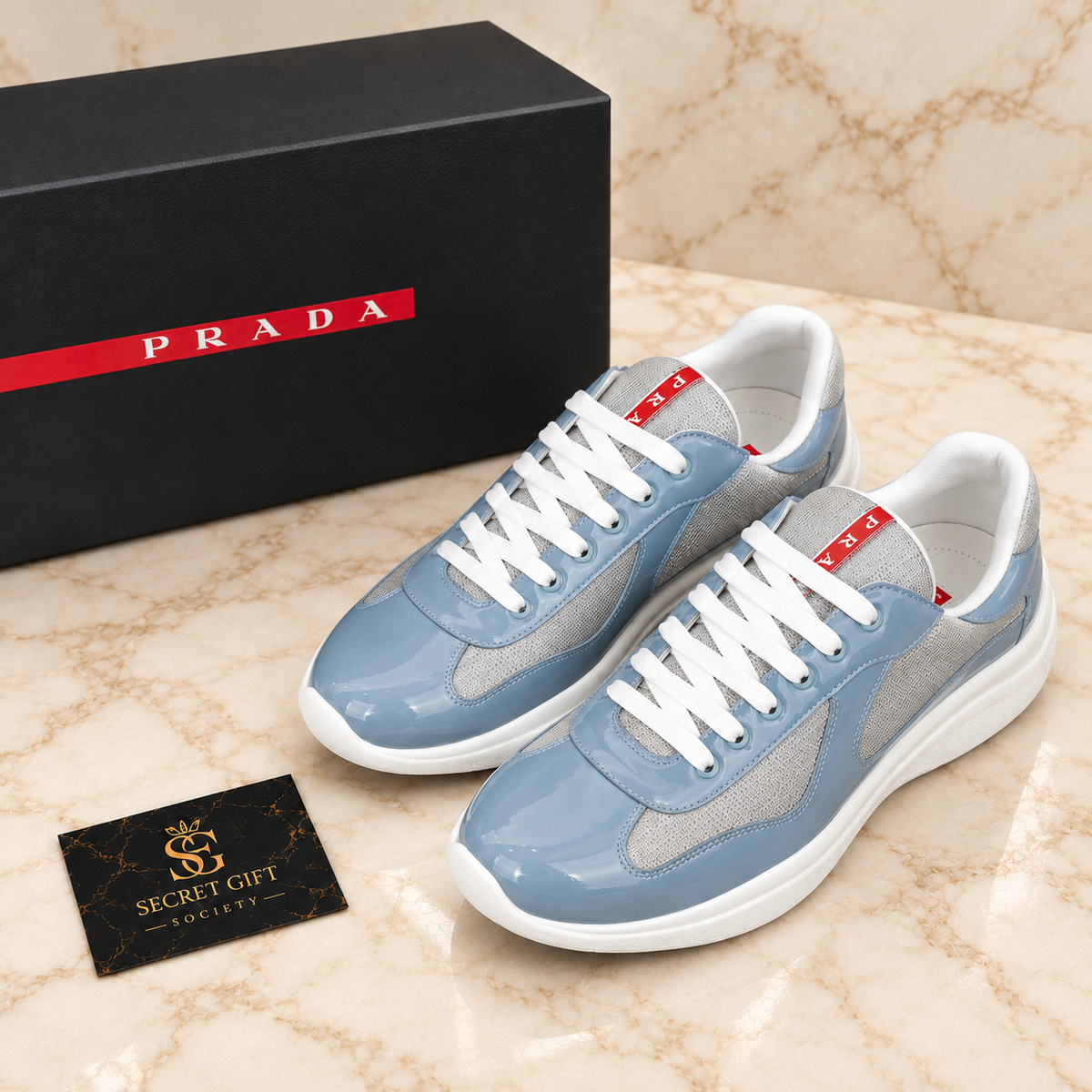 (PRE ORDER) PDA TRAINER - LIGHT BLUE — Secret Gift Society
