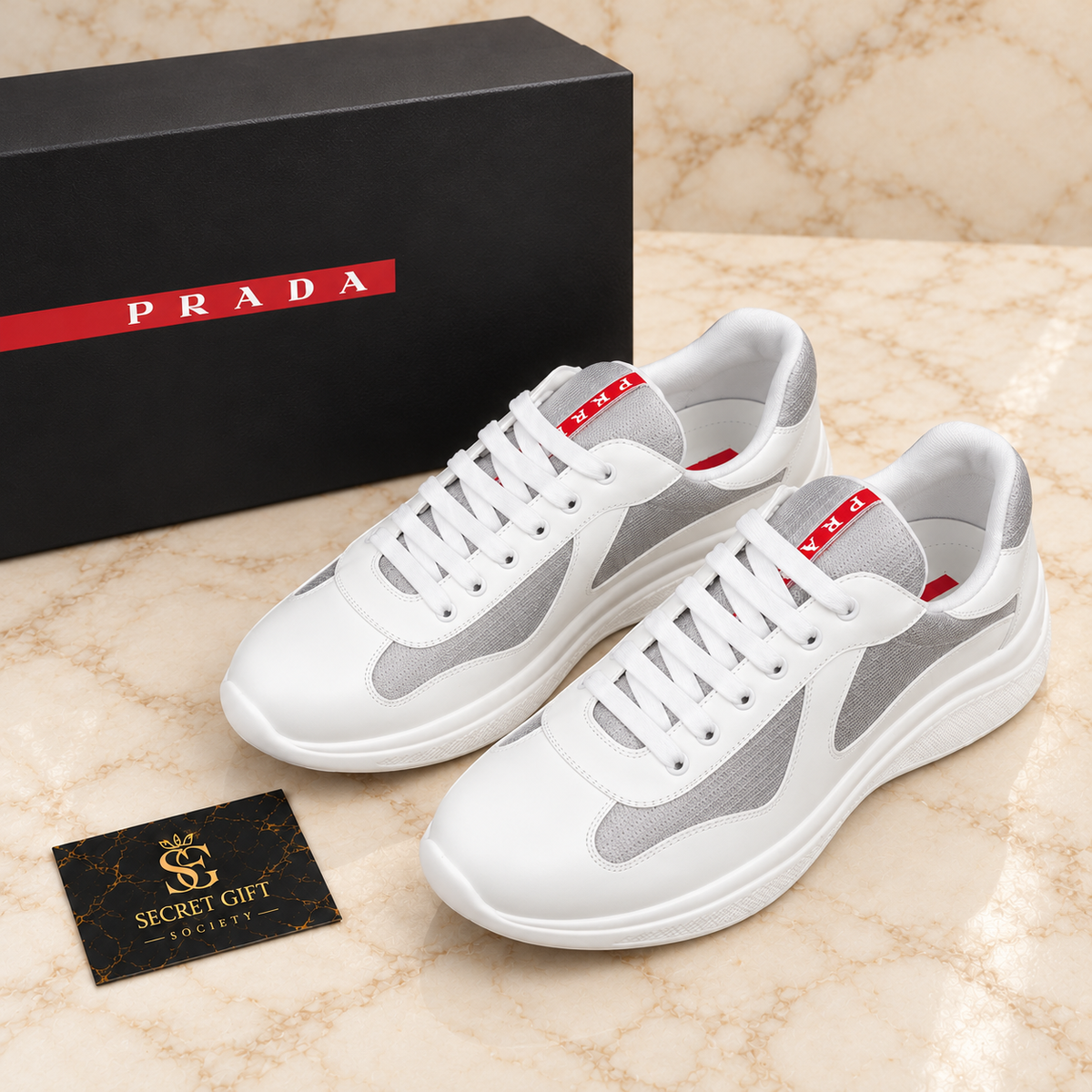 (PRE ORDER) PDA TRAINER - MATTE WHITE — Secret Gift Society