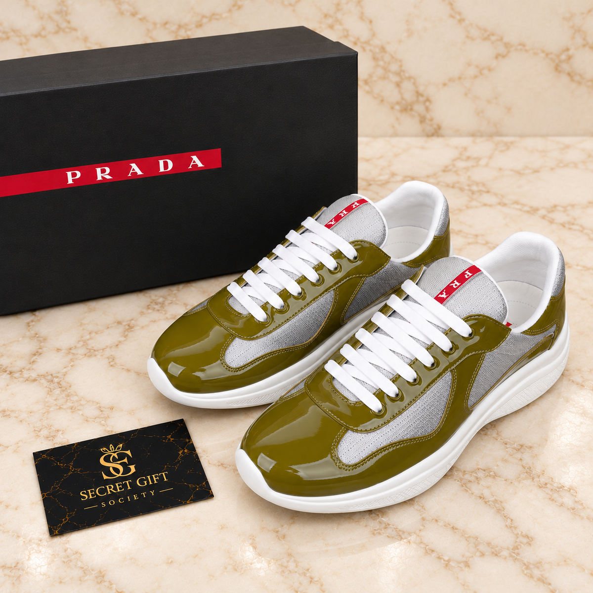 (PRE ORDER) PDA TRAINER - KHAKI — Secret Gift Society