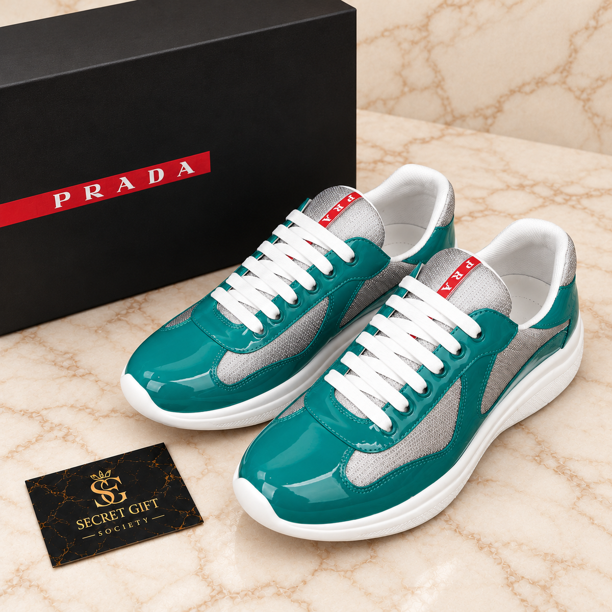 (PRE ORDER) PDA TRAINER - TURQUOISE — Secret Gift Society