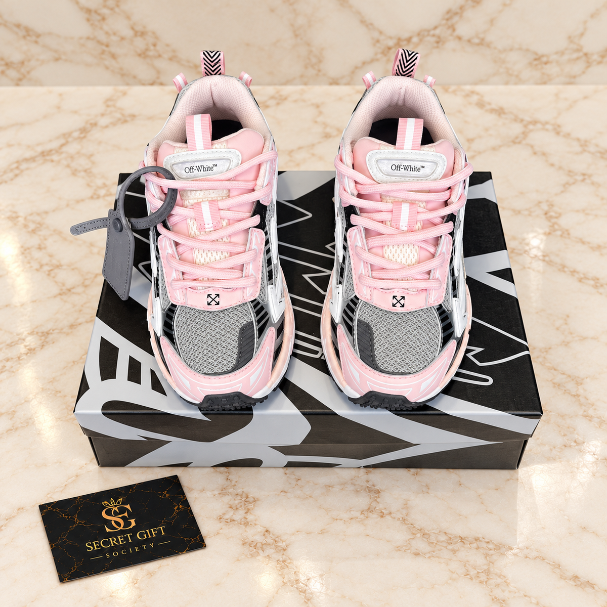 (PRE ORDER) OW TRAINER - PINK — Secret Gift Society