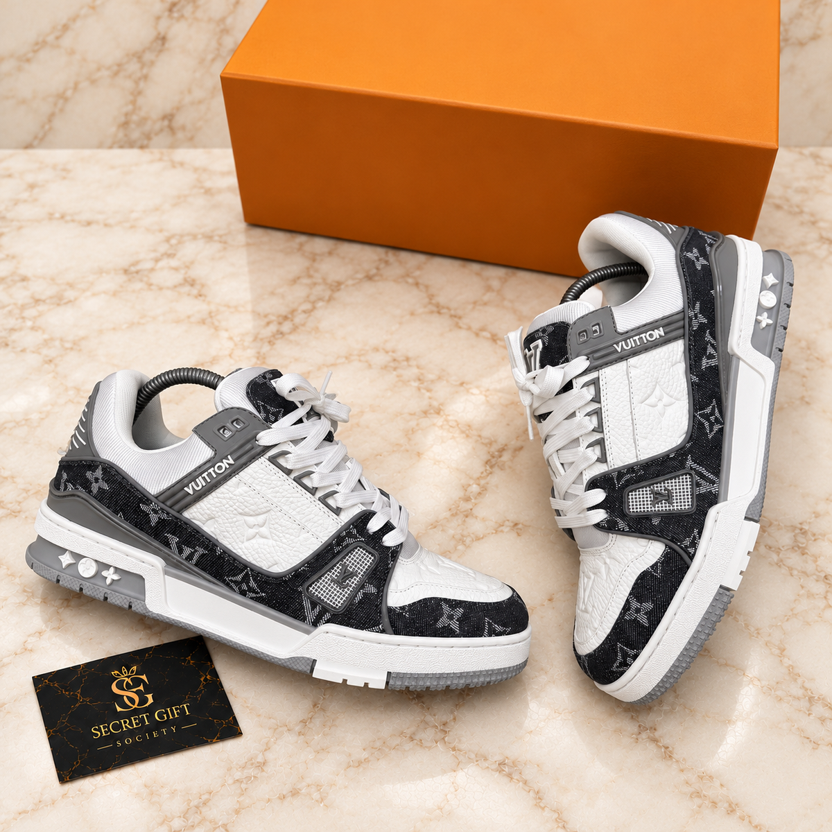 (PRE ORDER) LVE TRAINERS - GREY — Secret Gift Society