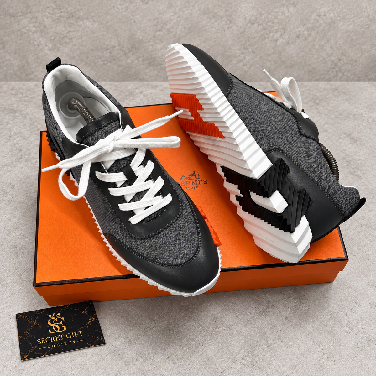 (PRE ORDER) H TRAINER - GREY — Secret Gift Society