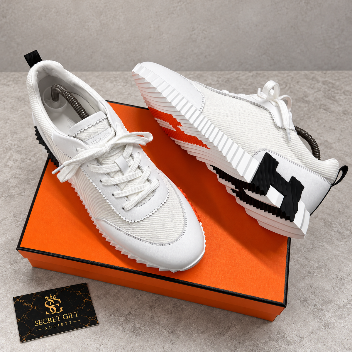 (PRE ORDER) H TRAINER - WHITE — Secret Gift Society