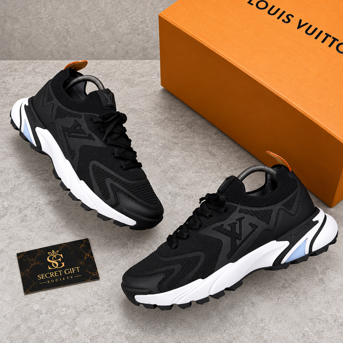 (PRE ORDER) LVE TACTIC TRAINER - BLACK / WHITE — Secret Gift Society