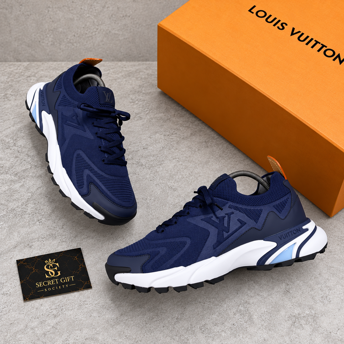 (PRE ORDER) LVE TACTIC TRAINER - NAVY — Secret Gift Society