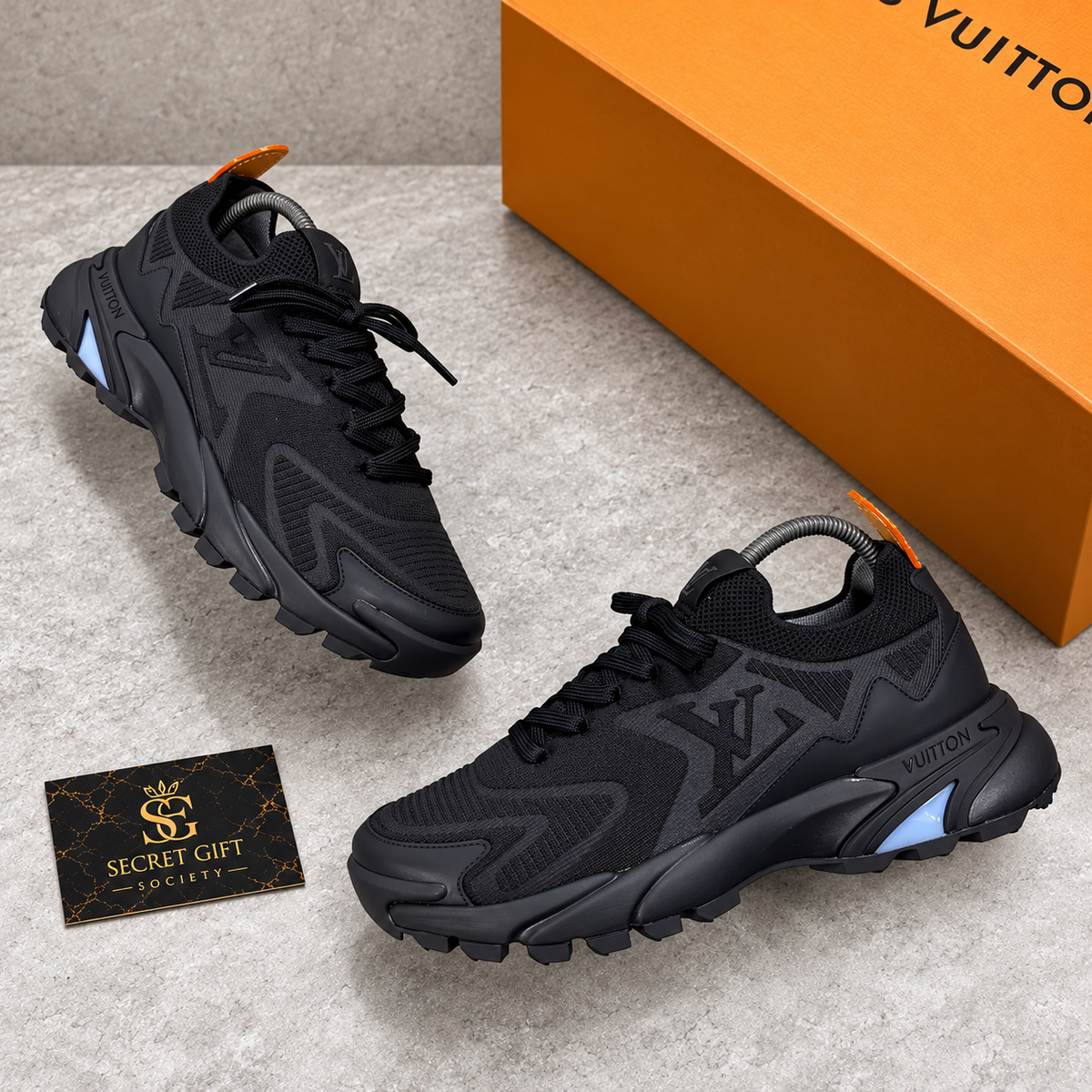 (PRE ORDER) LVE TACTIC TRAINER - BLACK — Secret Gift Society