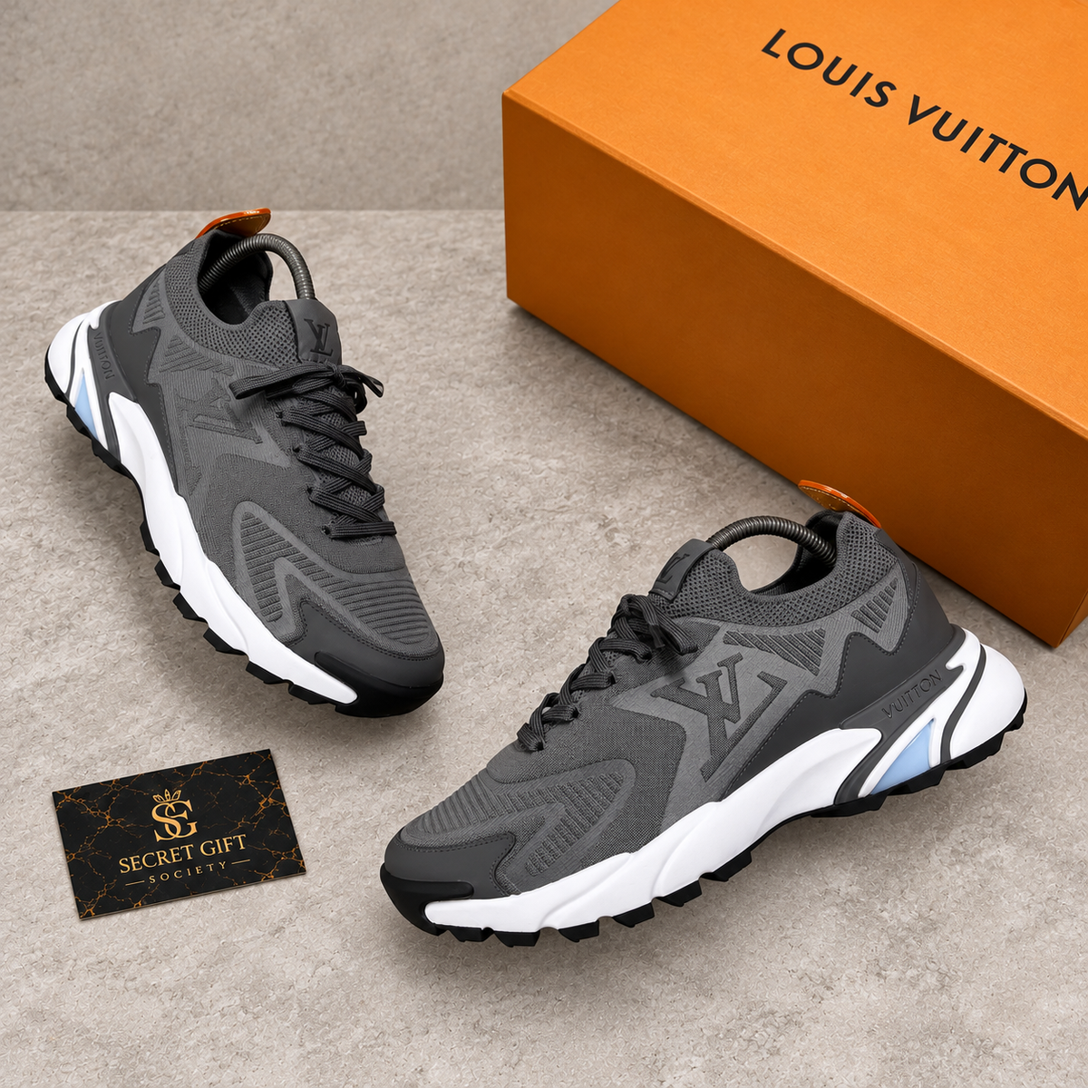 (PRE ORDER) LVE TACTIC TRAINER - GREY — Secret Gift Society