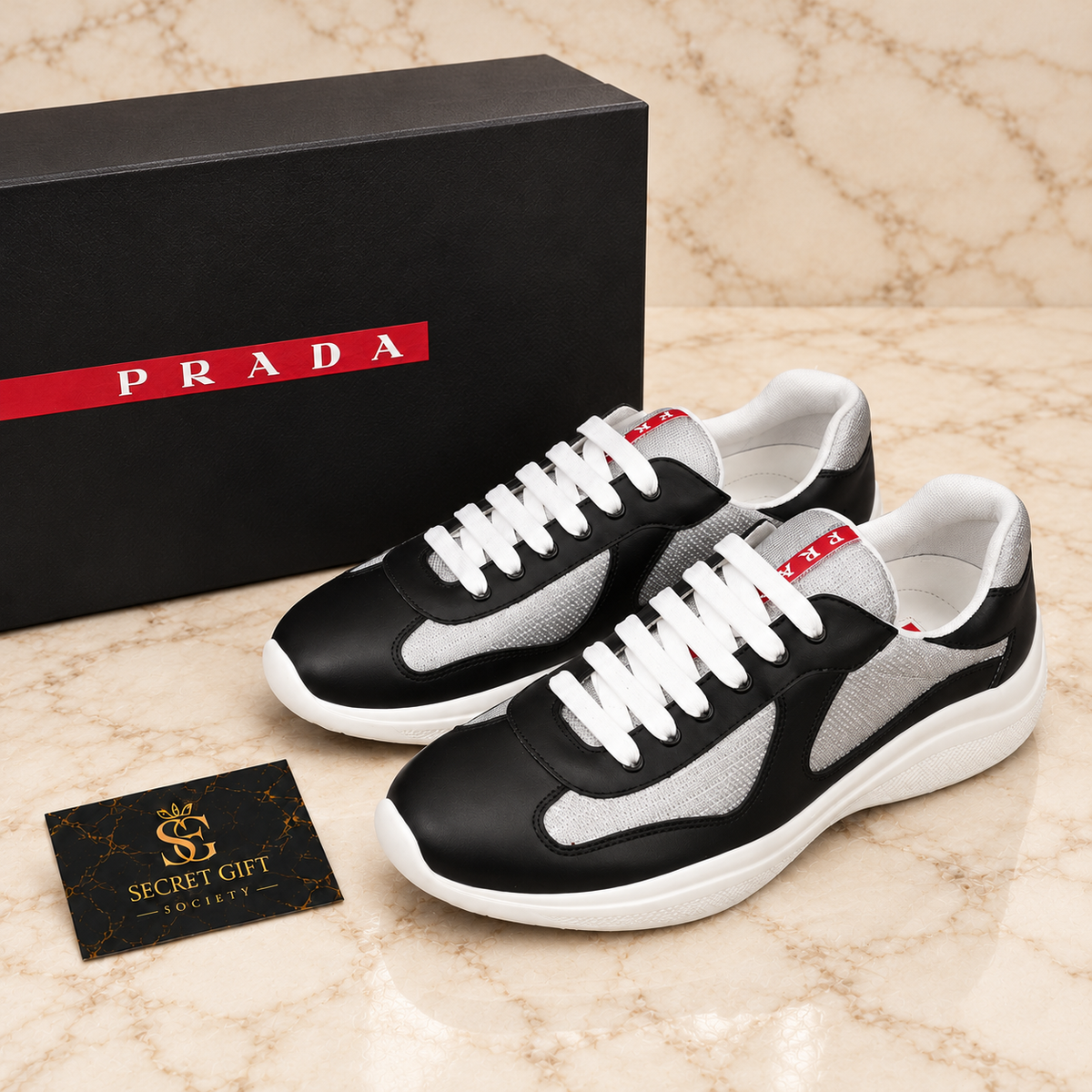 (PRE ORDER) PDA TRAINER - MATTE BLACK — Secret Gift Society