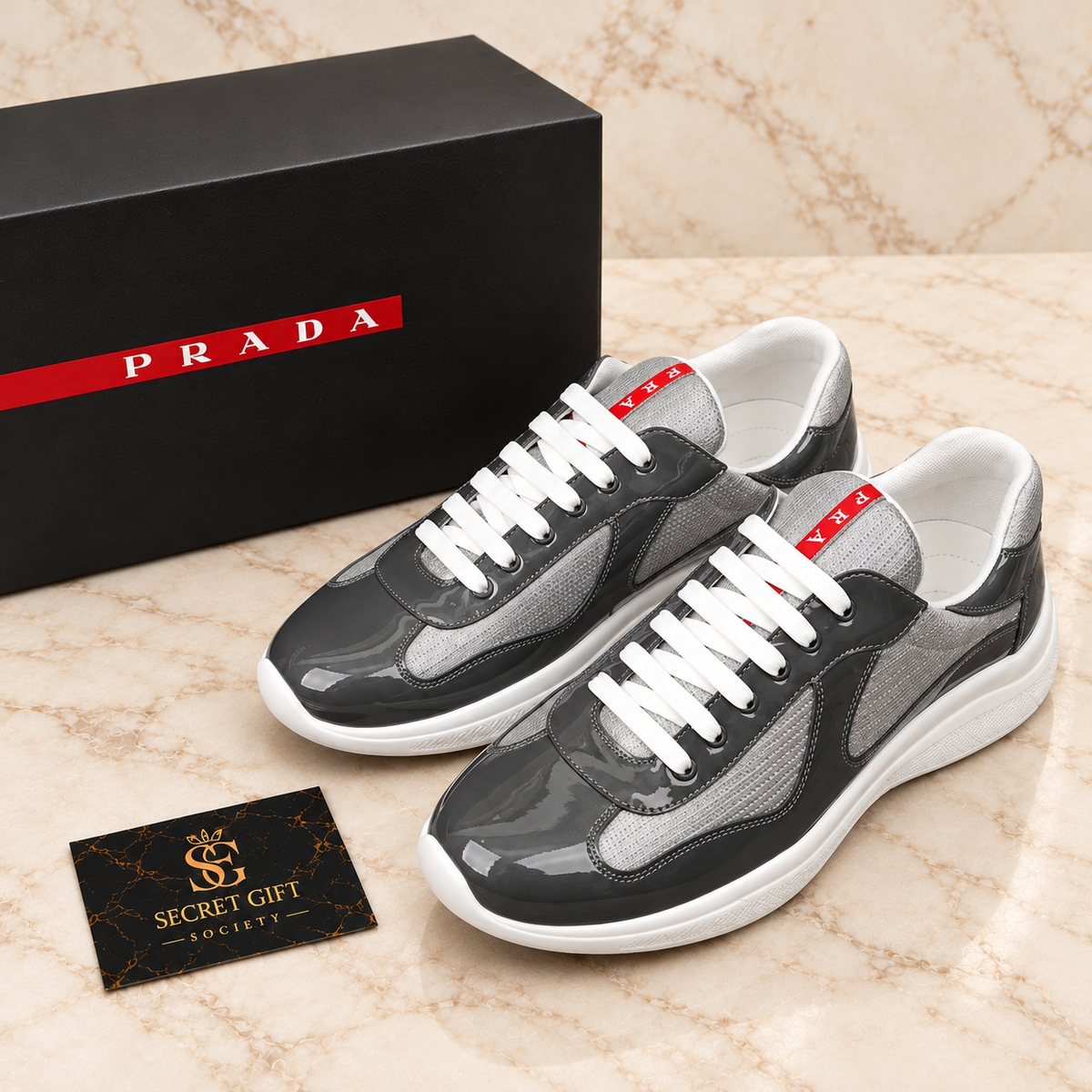 (PRE ORDER) PDA TRAINER - CHARCOAL — Secret Gift Society