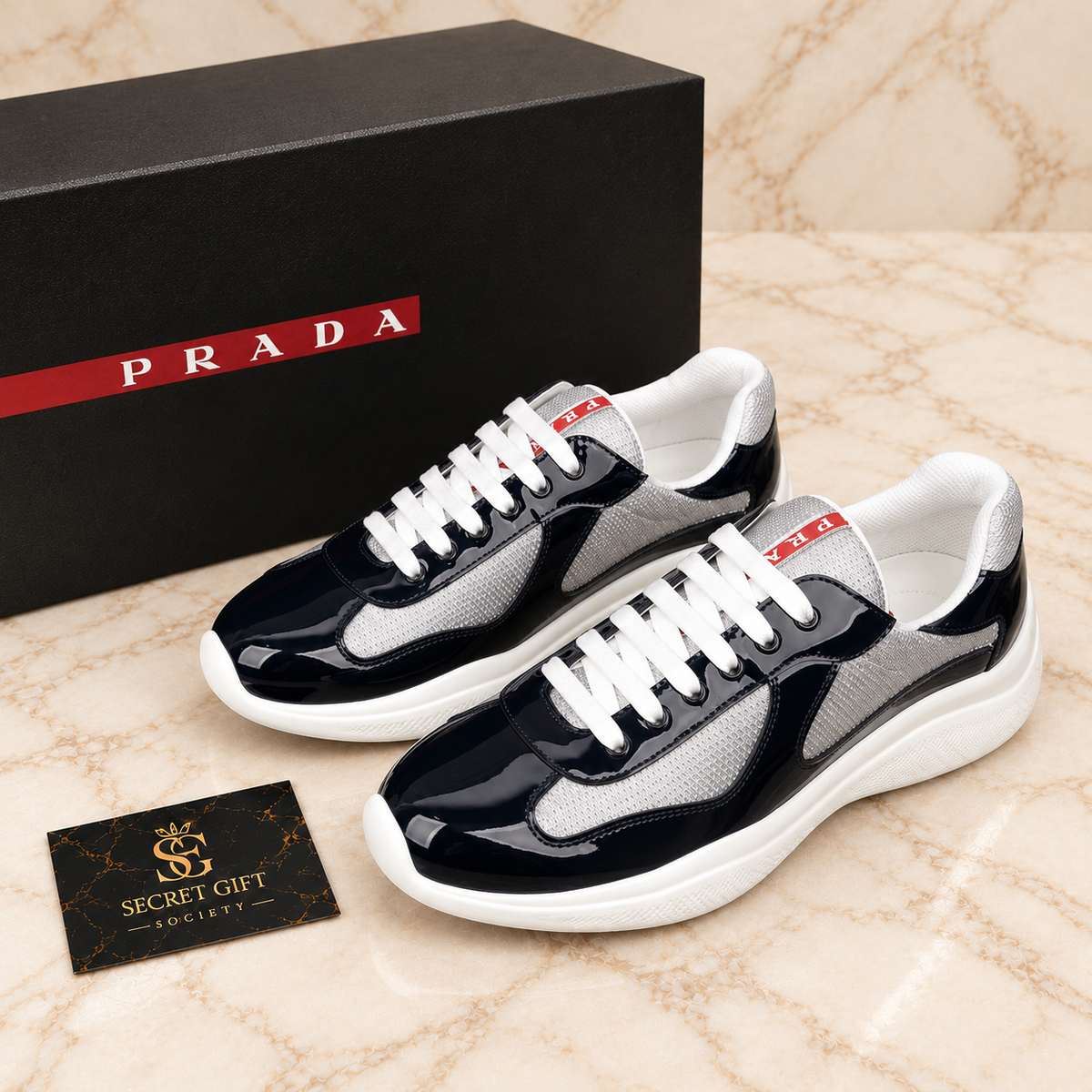 (PRE ORDER) PDA TRAINER - NAVY — Secret Gift Society
